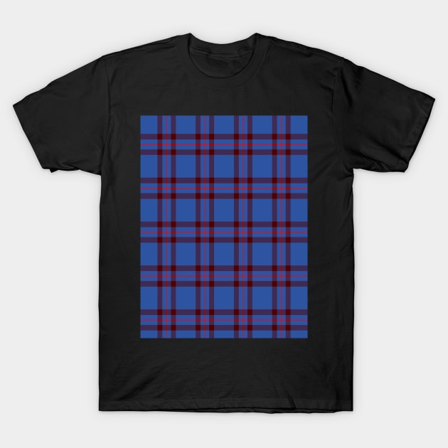 Elliot Plaid Tartan Scottish T-Shirt by ScottishShop